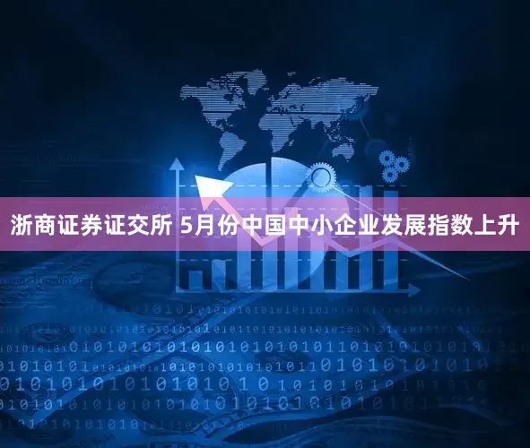 浙商证券证交所 5月份中国中小企业发展指数上升