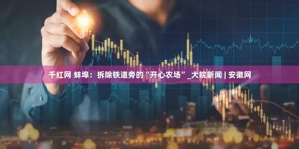 千红网 蚌埠：拆除铁道旁的“开心农场”_大皖新闻 | 安徽网