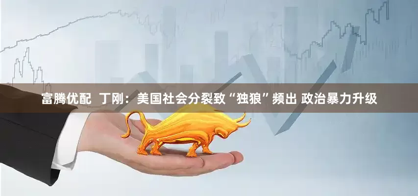 富腾优配  丁刚：美国社会分裂致“独狼”频出 政治暴力升级
